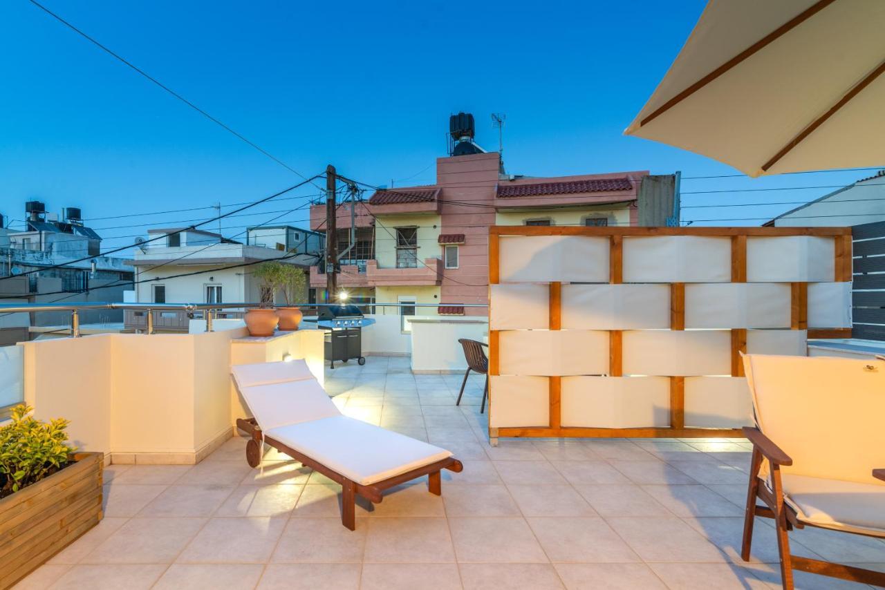 Eleni Luxury Maisonette With Jacuzzi * Héraklion