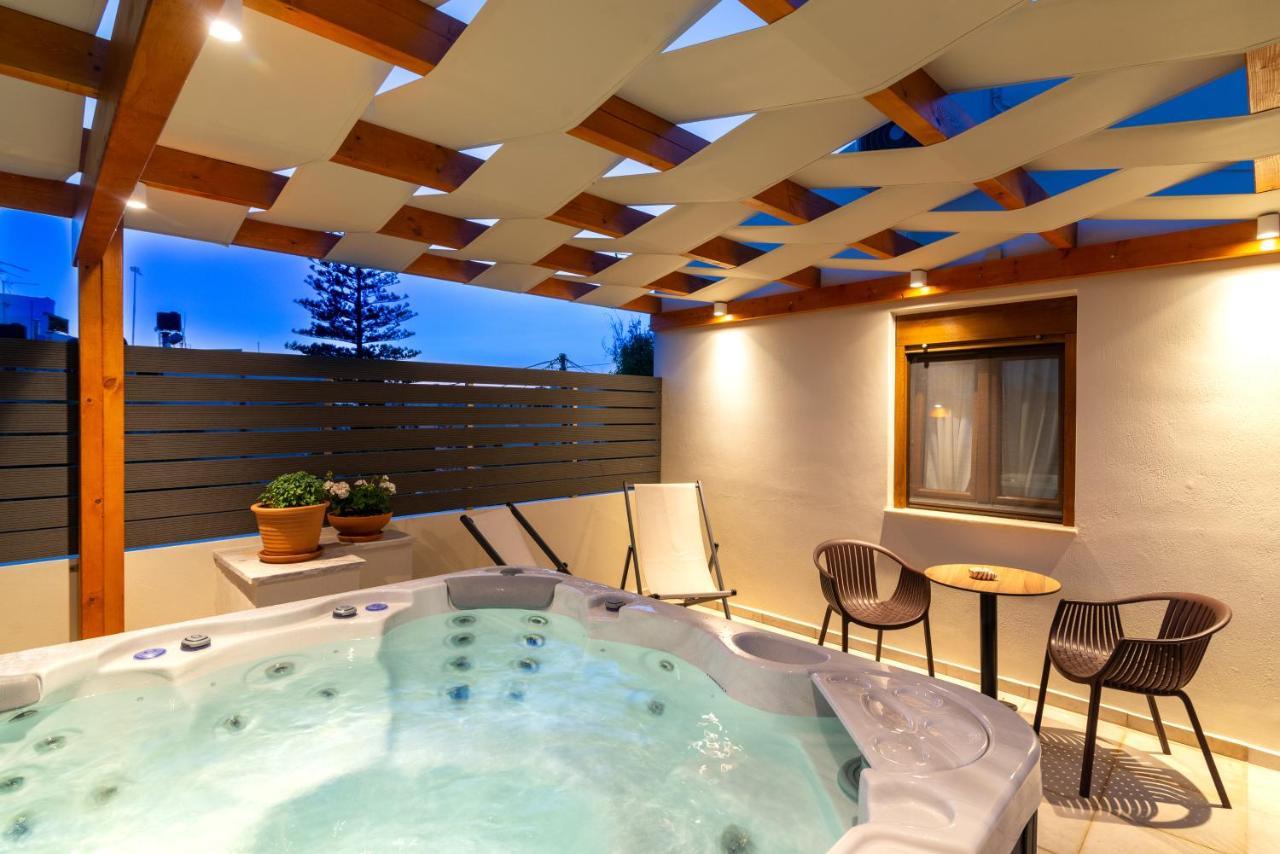 Eleni Luxury Maisonette With Jacuzzi Héraklion