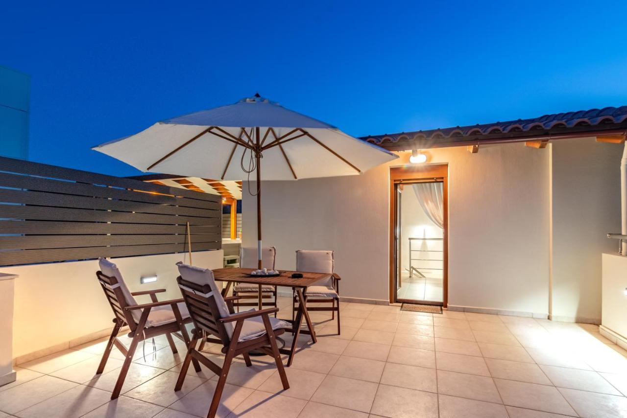 Eleni Luxury Maisonette With Jacuzzi